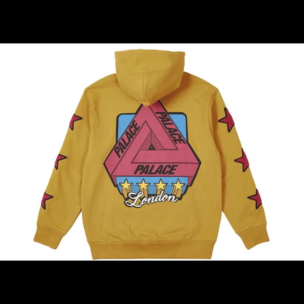 Palace start it up hood brown S